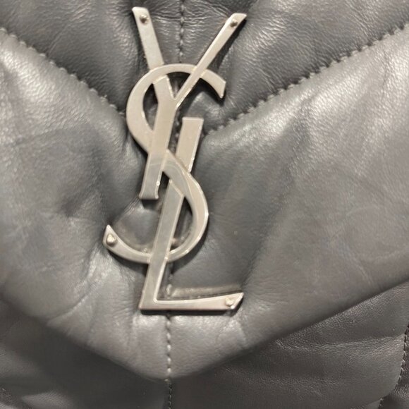 Saint Laurent Small Loulou Puffer Bag (JB1202) - Picture 3 of 12